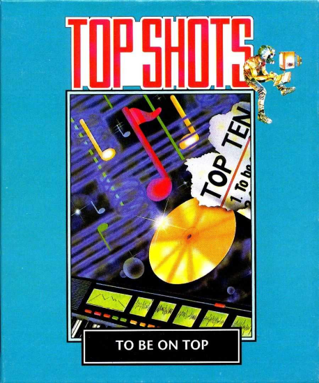 To Be On Top box art for Commodore 64